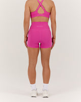 SCULPT POCKET MINI SHORTS - PARADISE