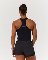 SCULPT POCKET TOP - BLACK
