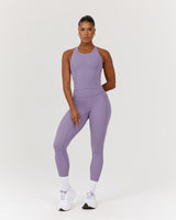 SCULPT POCKET TOP - DUSTED GRAPE