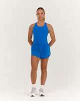 SCULPT POCKET TOP - LUMINOUS BLUE