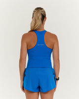 SCULPT POCKET TOP - LUMINOUS BLUE