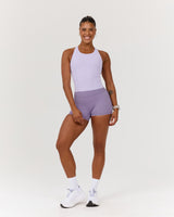 SCULPT POCKET TOP - LILAC HAZE