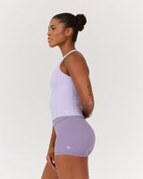 SCULPT POCKET TOP - LILAC HAZE