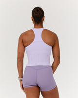 SCULPT POCKET TOP - LILAC HAZE