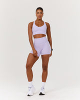 SCULPT RACER BRA - LILAC HAZE