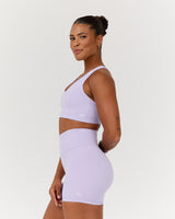 SCULPT RACER BRA - LILAC HAZE