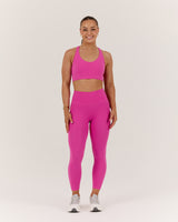 SCULPT RACER BRA - PARADISE