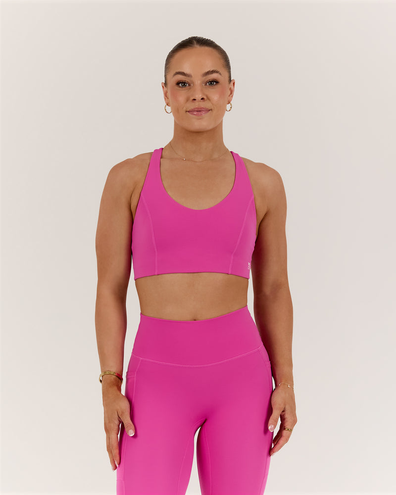 SCULPT RACER BRA - PARADISE