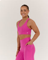 SCULPT RACER BRA - PARADISE