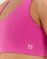 SCULPT RACER BRA - PARADISE
