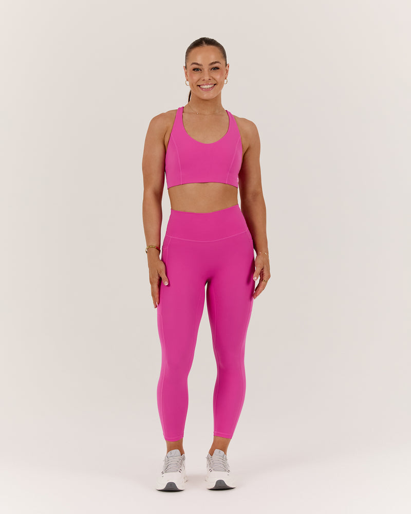 SCULPT RACER BRA - PARADISE