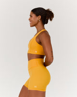 SCULPT RACER BRA - SPECTRA YELLOW