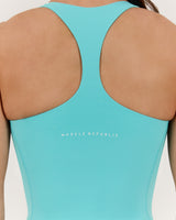 SCULPT RACER TOP - CAPRI