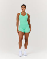 SCULPT RACER TOP - CYBER MINT