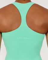 SCULPT RACER TOP - CYBER MINT