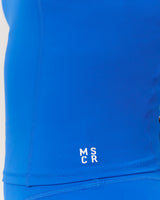 SCULPT RACER TOP - LUMINOUS BLUE