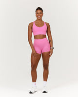 SCULPT COMFORT BRA - PINK TOPAZ
