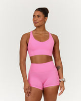 SCULPT COMFORT BRA - PINK TOPAZ