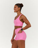 SCULPT COMFORT BRA - PINK TOPAZ