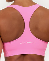 SCULPT COMFORT BRA - PINK TOPAZ