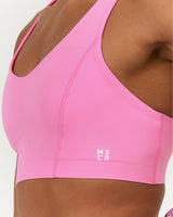 SCULPT COMFORT BRA - PINK TOPAZ