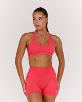 SEAMLESS ADDISON BRA - HIBISCUS