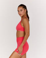 SEAMLESS ADDISON BRA - HIBISCUS