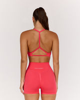 SEAMLESS ADDISON BRA - HIBISCUS