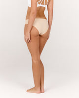 SEAMLESS CHEEKY BRIEF 3 PACK - NUDE