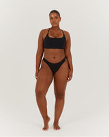 SEAMLESS G STRING 3 PACK - BLACK