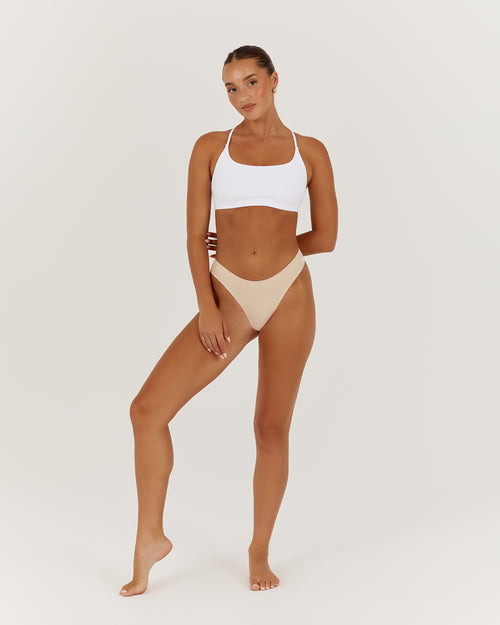 SEAMLESS G STRING 3 PACK - NUDE