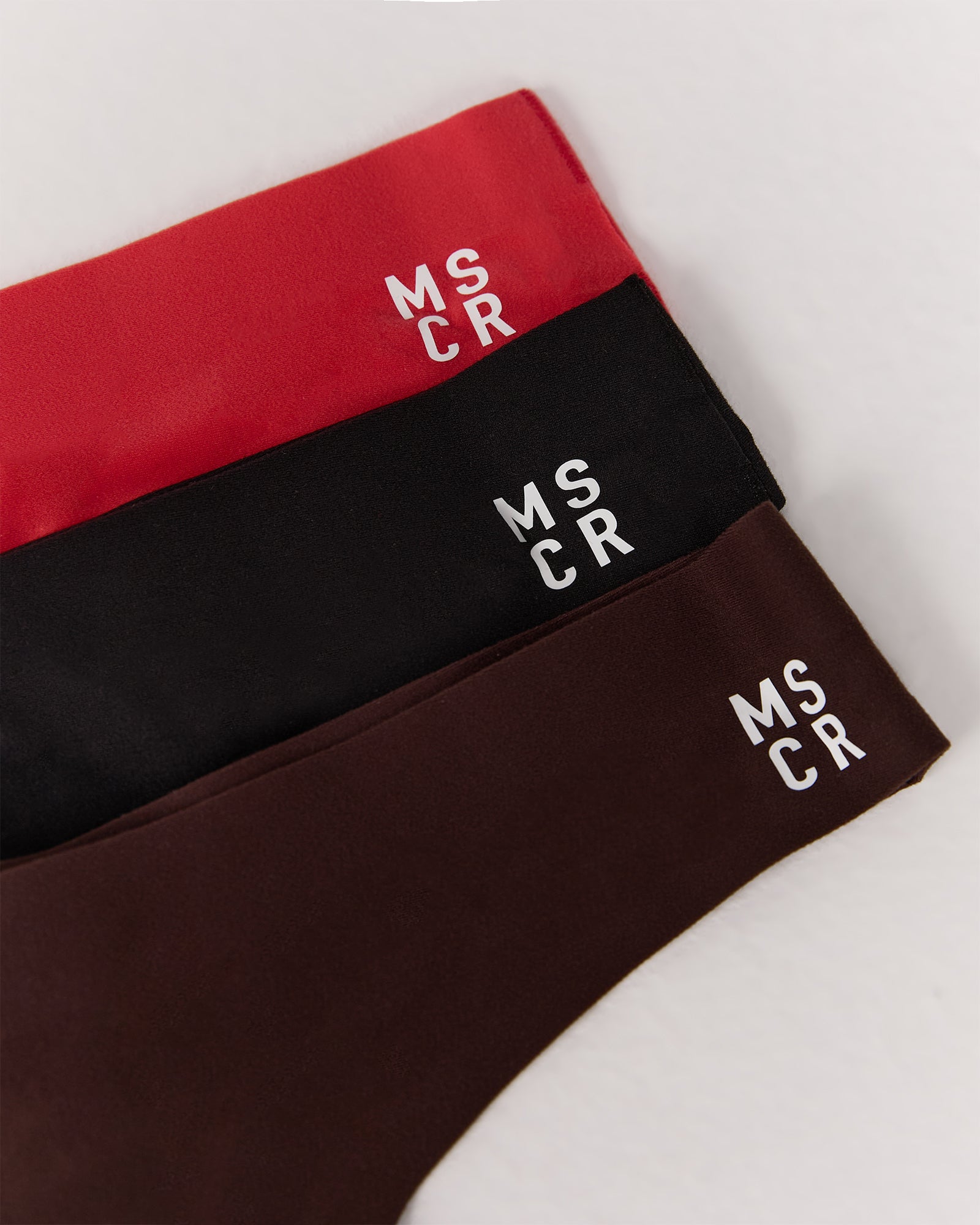 SEAMLESS G STRING 3 PACK - BLACK CHESTNUT HIBISCUS – MUSCLE REPUBLIC