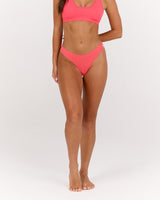 SEAMLESS G STRING 3 PACK - BLACK CHESTNUT HIBISCUS