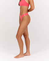 SEAMLESS G STRING 3 PACK - BLACK CHESTNUT HIBISCUS