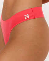SEAMLESS G STRING 3 PACK - BLACK CHESTNUT HIBISCUS