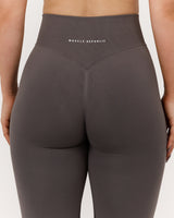 SEAMLESS INVISIBLE SCRUNCH FLARES - FALCON