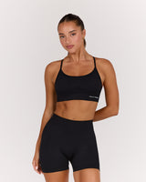 SEAMLESS NORA BRA - BLACK