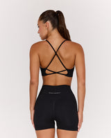SEAMLESS NORA BRA - BLACK