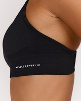 SEAMLESS NORA BRA - BLACK