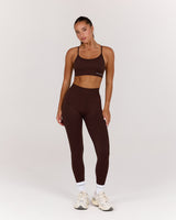 SEAMLESS NORA BRA - CHESTNUT