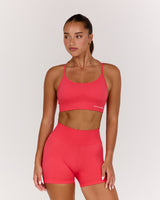SEAMLESS NORA BRA - HIBISCUS