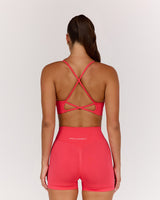 SEAMLESS NORA BRA - HIBISCUS