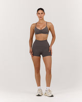 SEAMLESS STRAPPY BACK BRA - FALCON