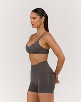 SEAMLESS STRAPPY BACK BRA - FALCON