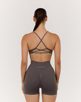 SEAMLESS STRAPPY BACK BRA - FALCON