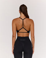 SEAMLESS ADDISON BRA - BLACK