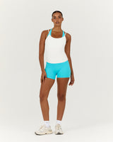 SMOOTH DOUBLE LAYER TANK - IVORY
