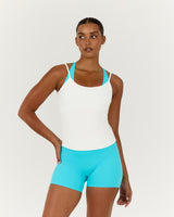 SMOOTH DOUBLE LAYER TANK - IVORY