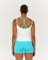 SMOOTH DOUBLE LAYER TANK - IVORY