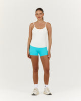 SMOOTH DOUBLE LAYER TANK - IVORY